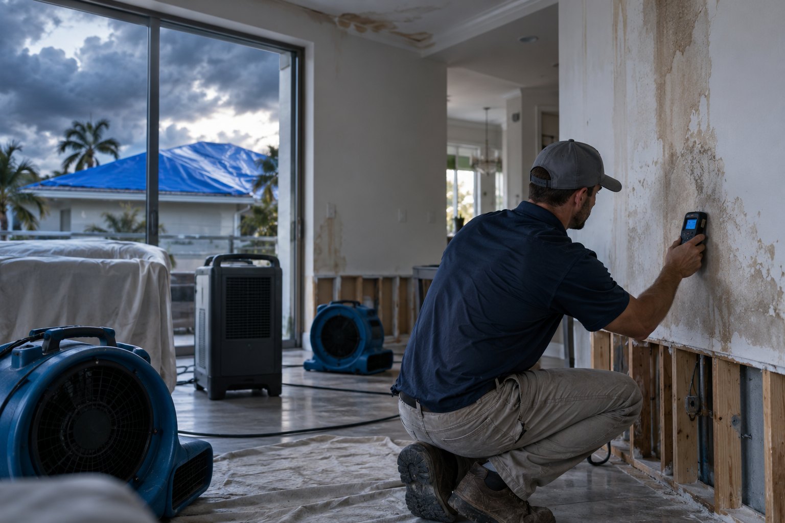 After a storm, the damage is a deadline