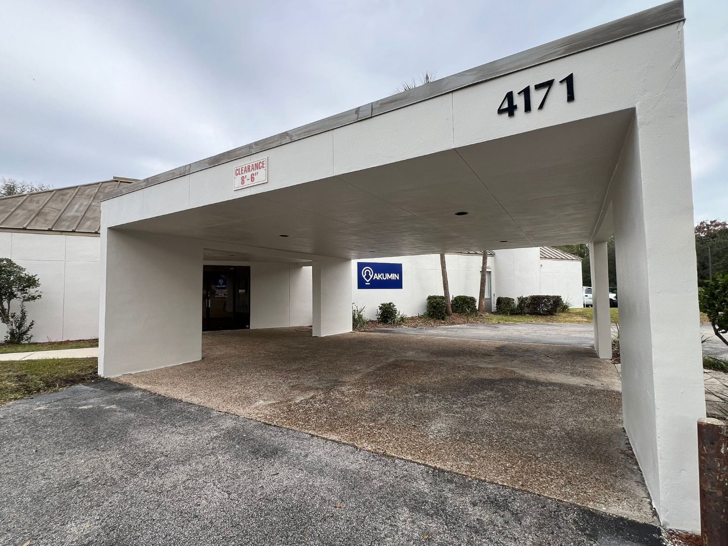 Diagnostic imaging centre, exterior repaint