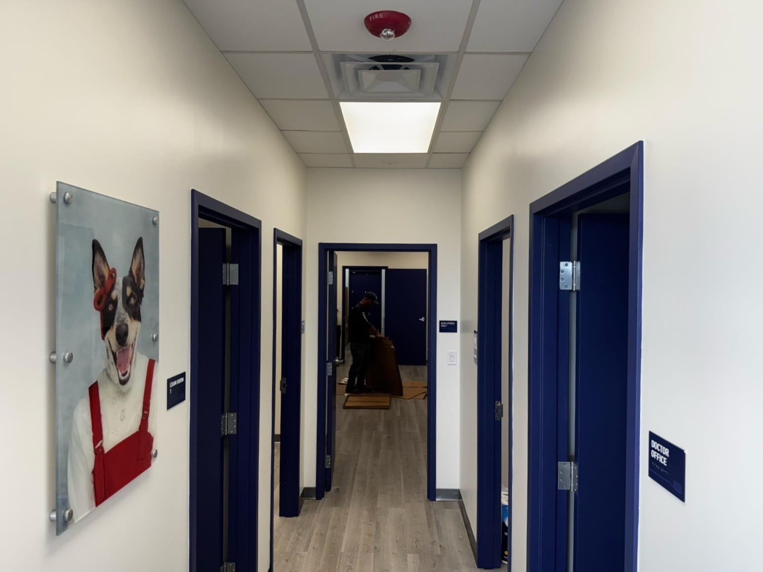 Veterinary clinic