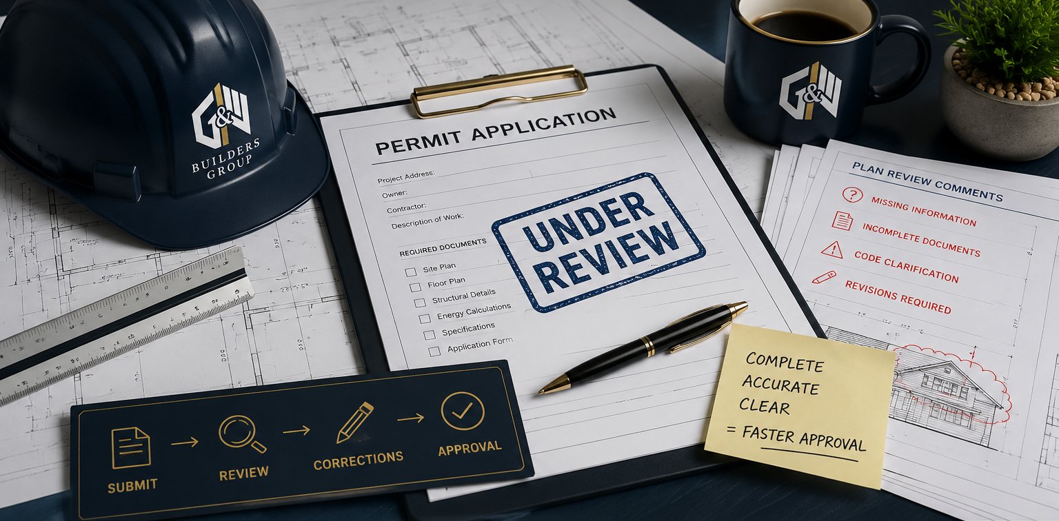 What actually delays a permit