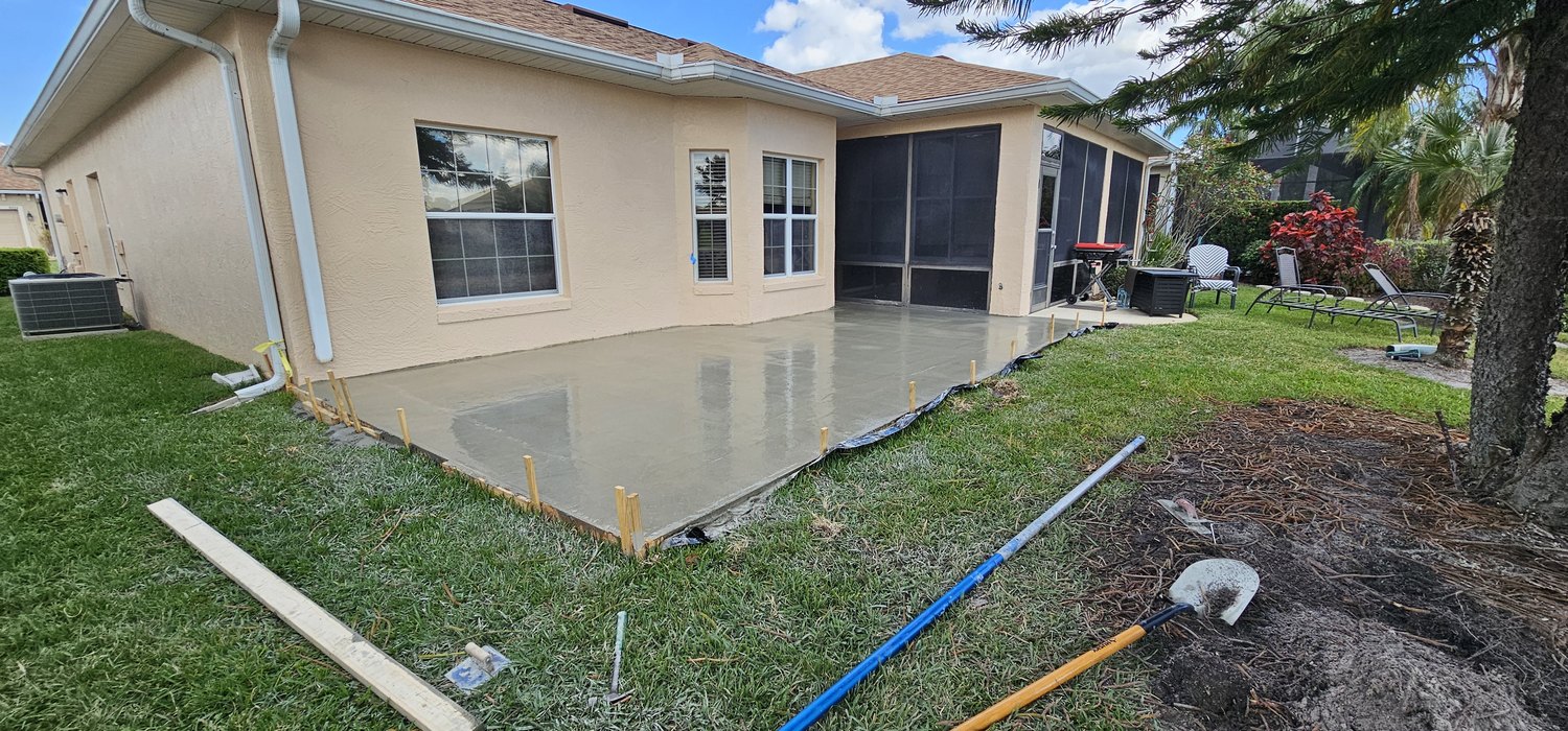 Screen Enclosure and Lanai Installation