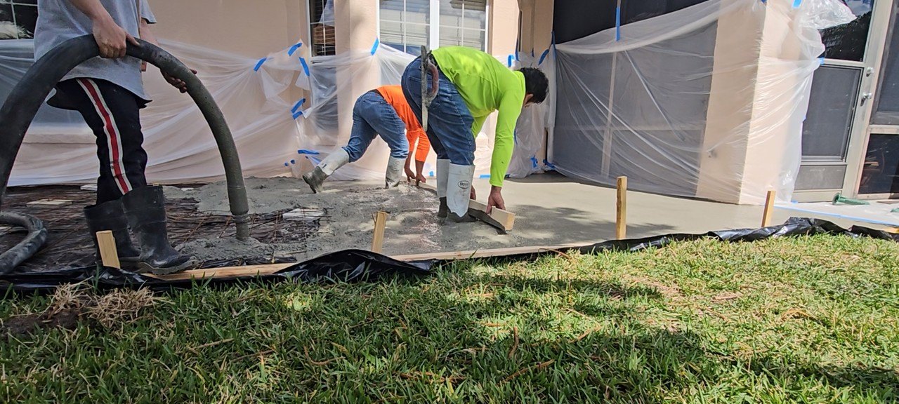 Screen Enclosure and Lanai Installation