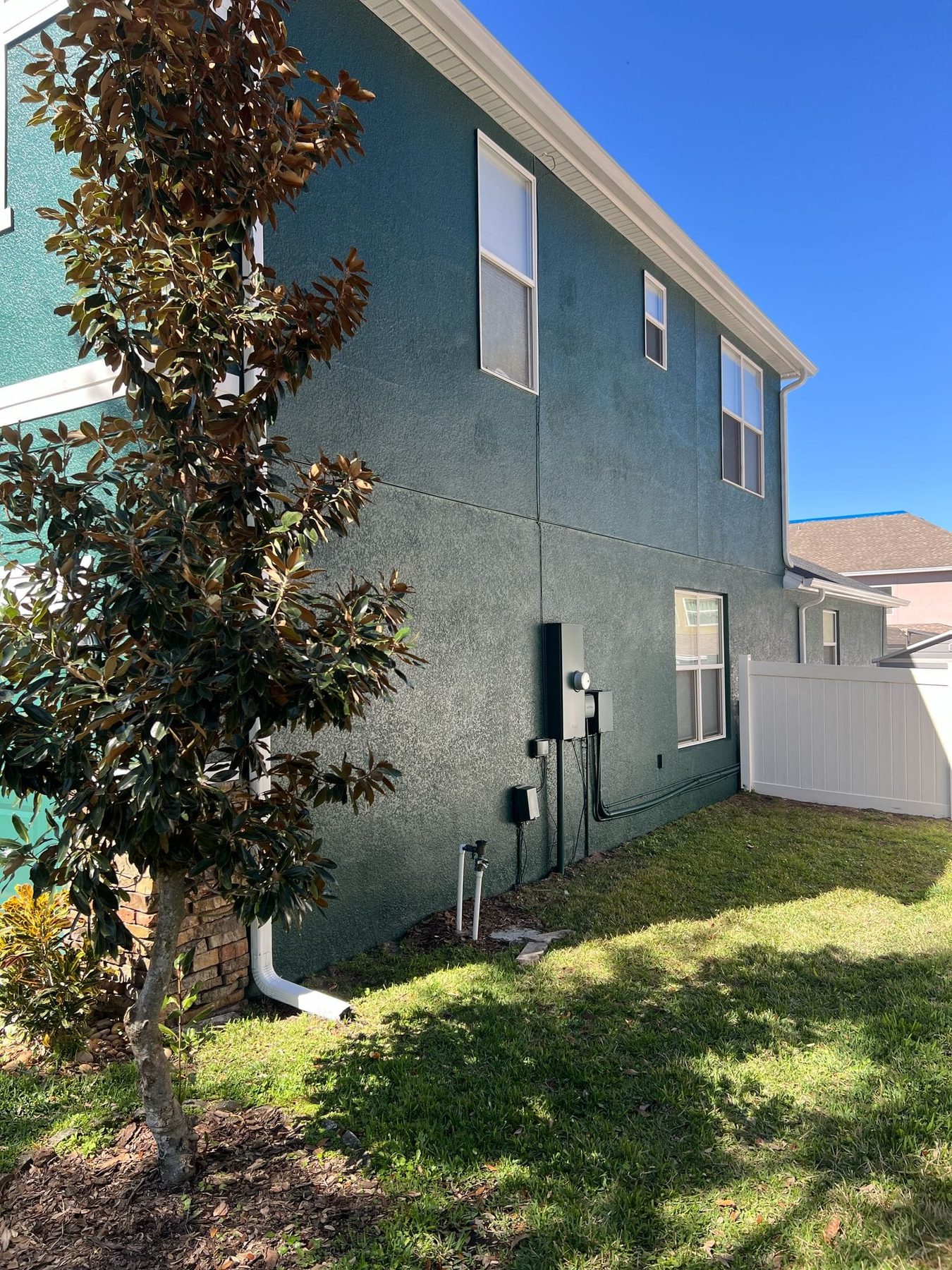Exterior House Painting and Trim Repair