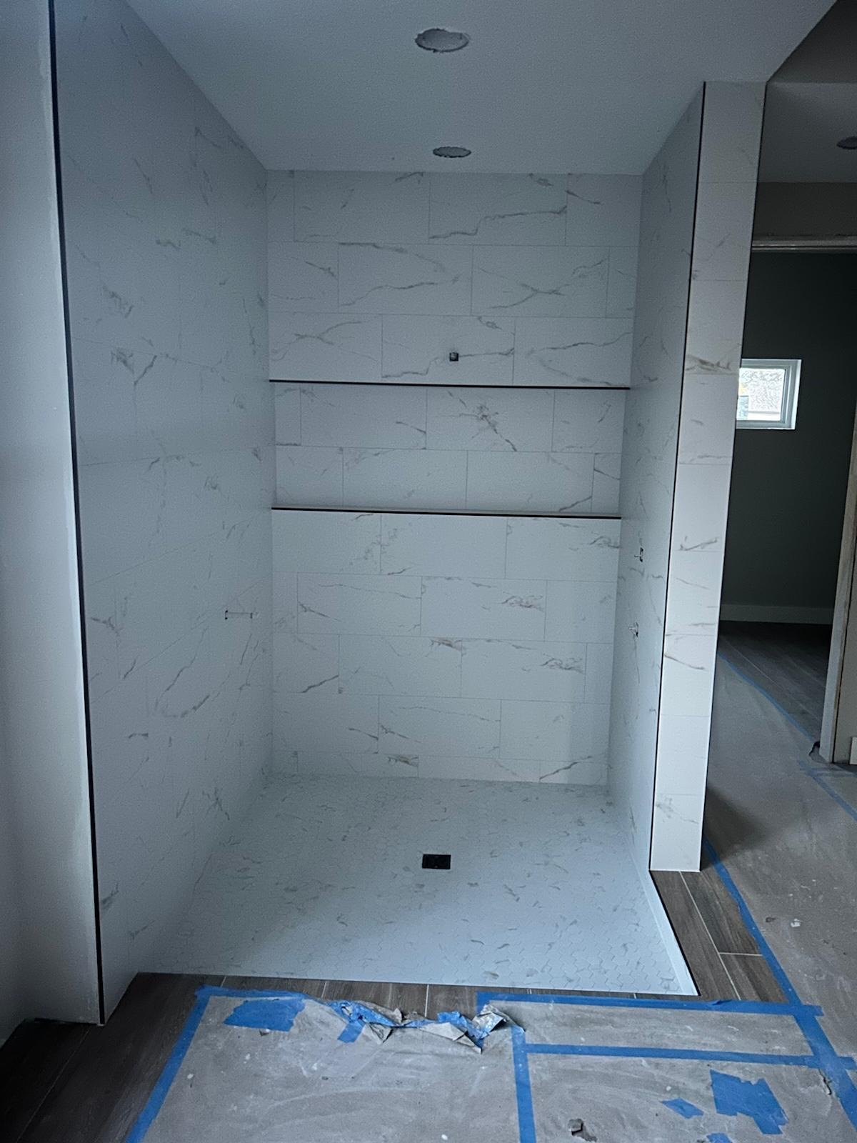 Bathroom Tile Installation, 40+ Bathrooms
