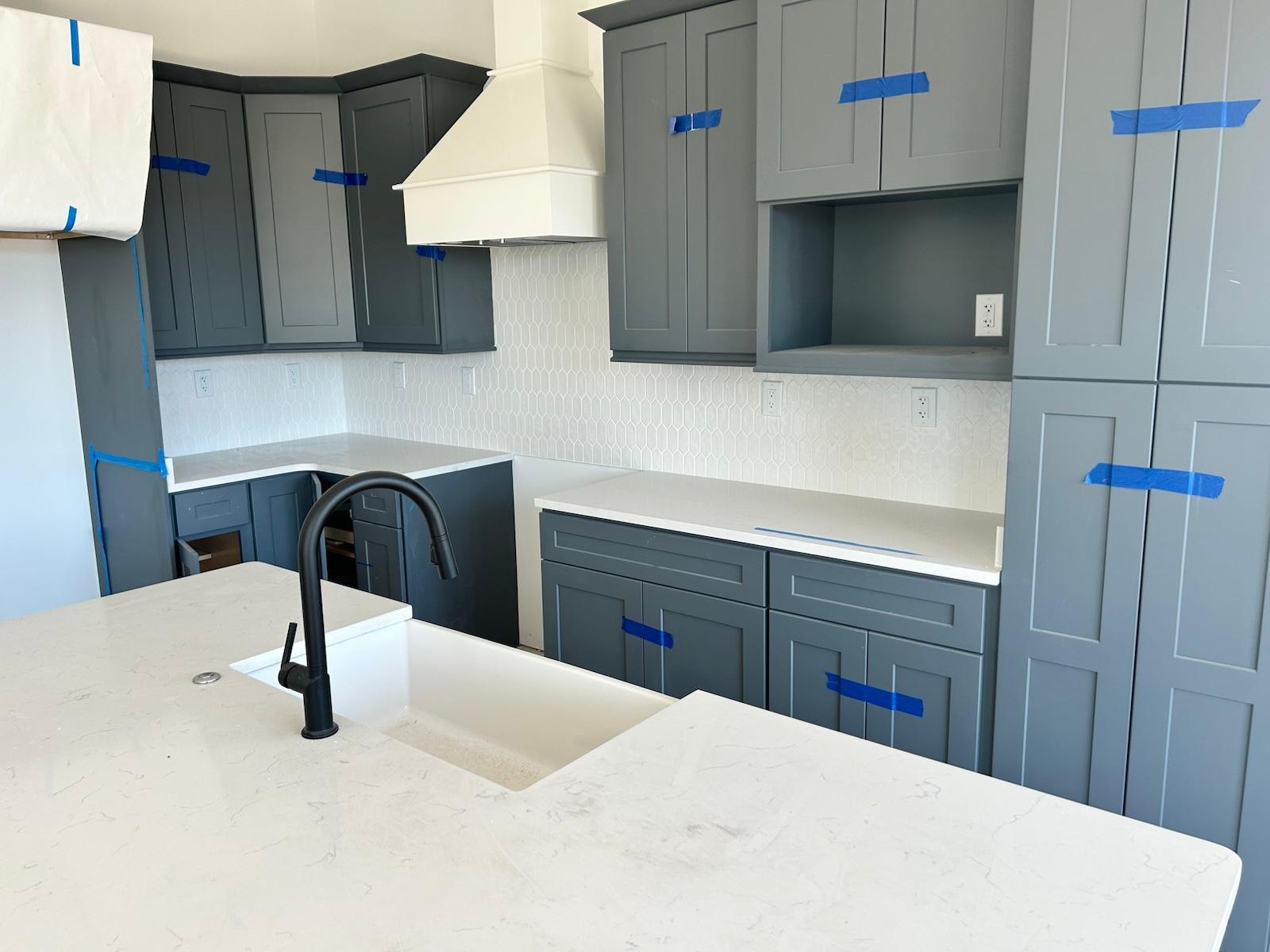 Reforma de cocina y cocina exterior