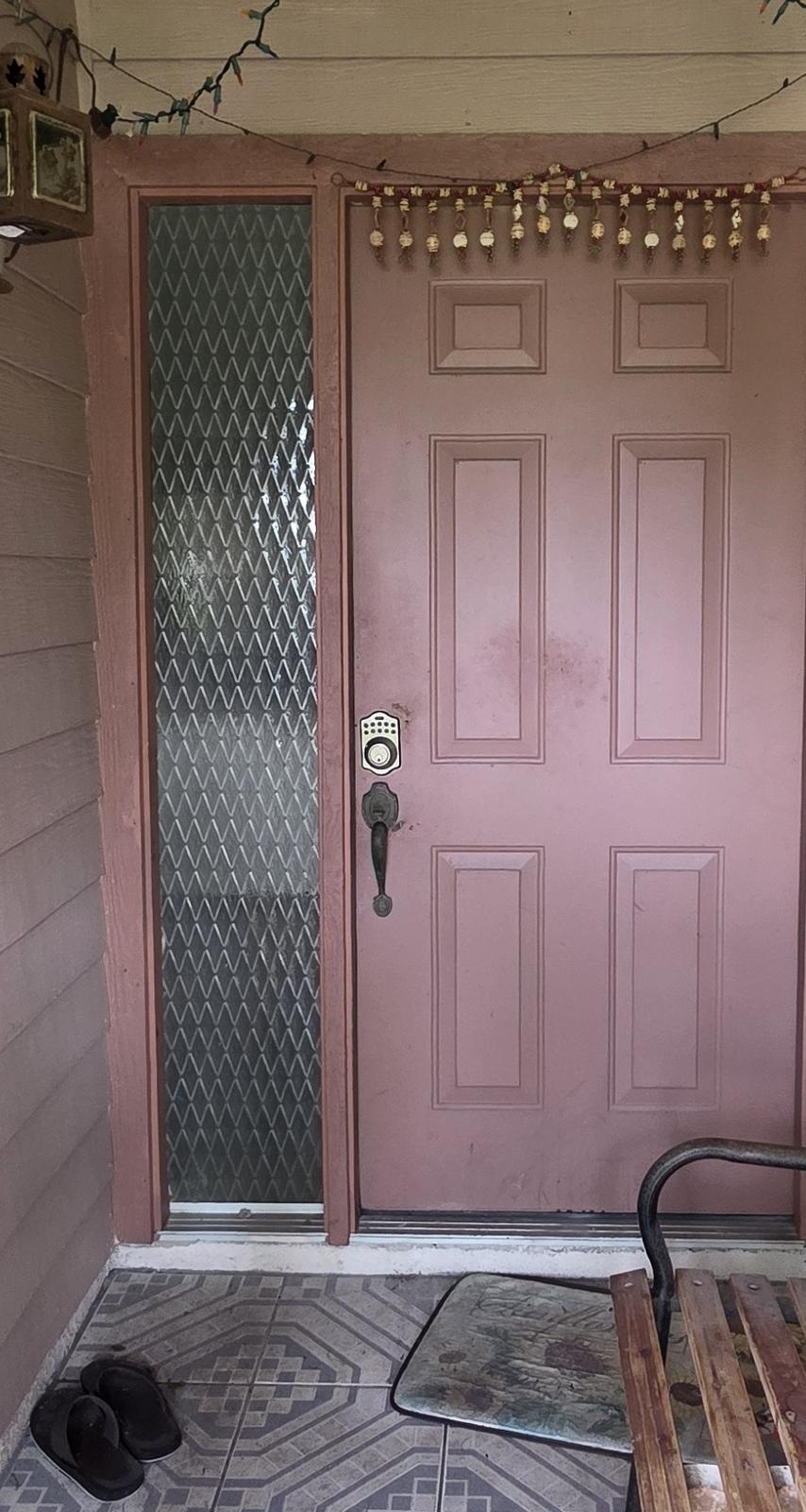 Exterior Repaint, Stucco Repairs and Siding Replacement