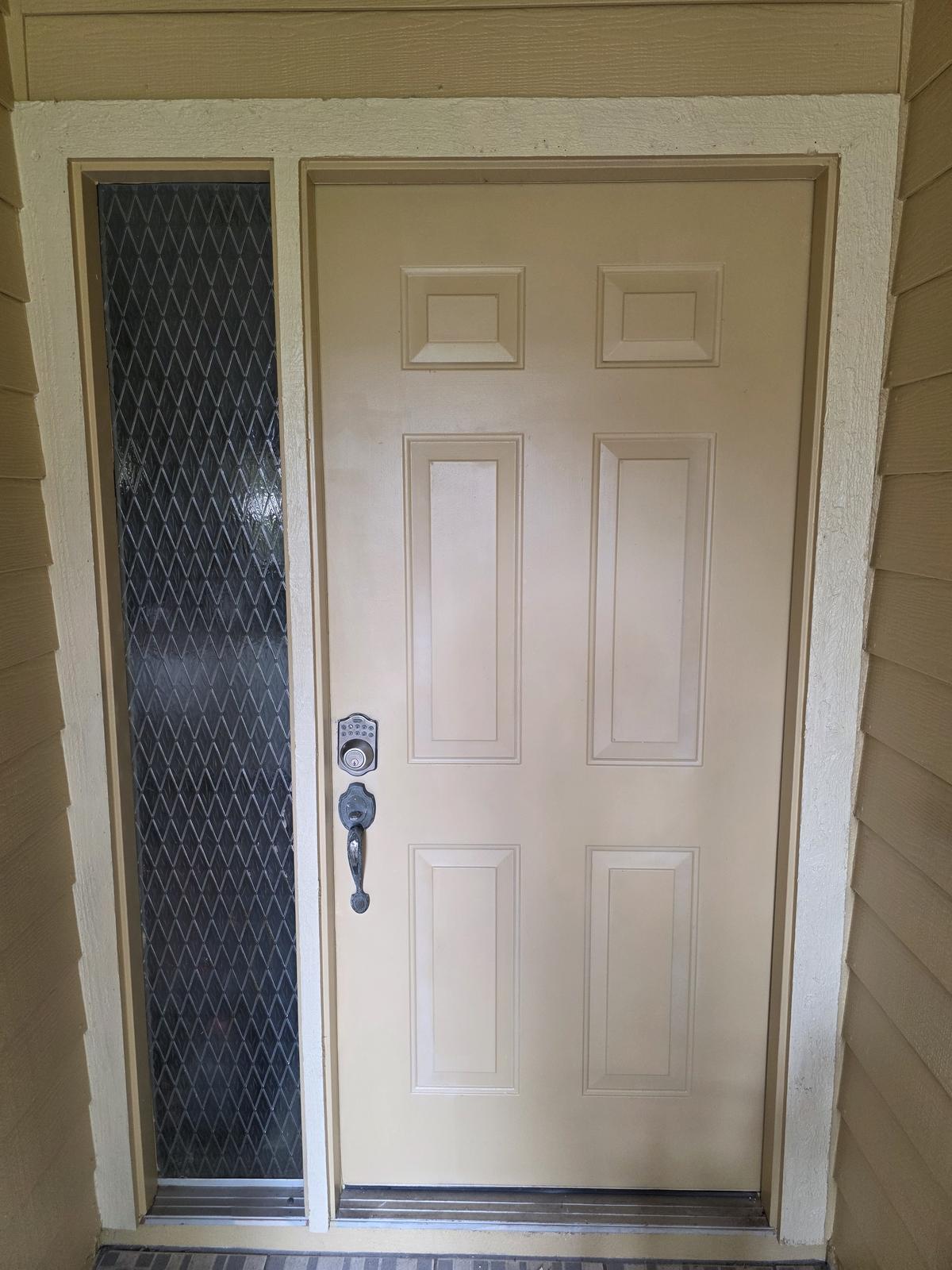 Exterior Repaint, Stucco Repairs and Siding Replacement