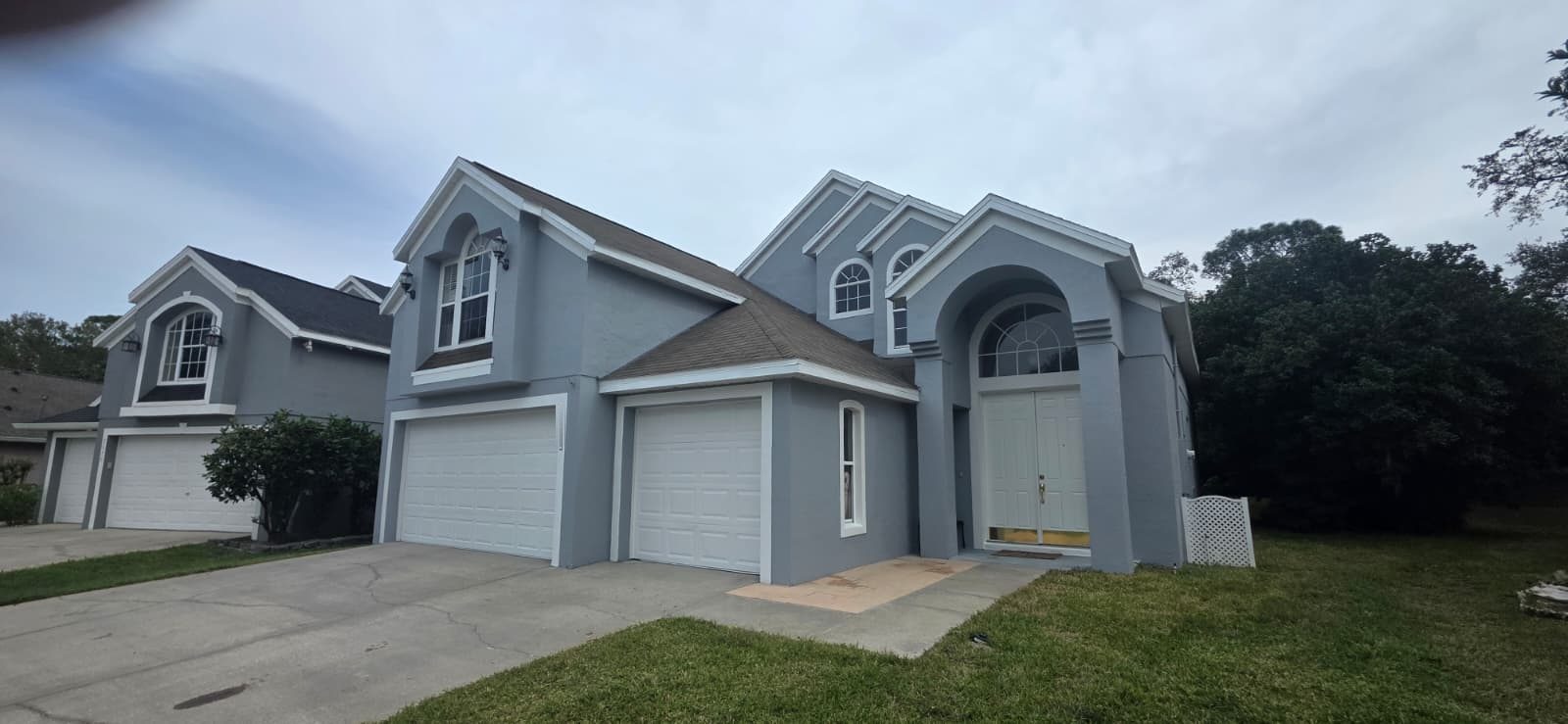 Exterior Color Change, Two-Story Home in Lake Mary