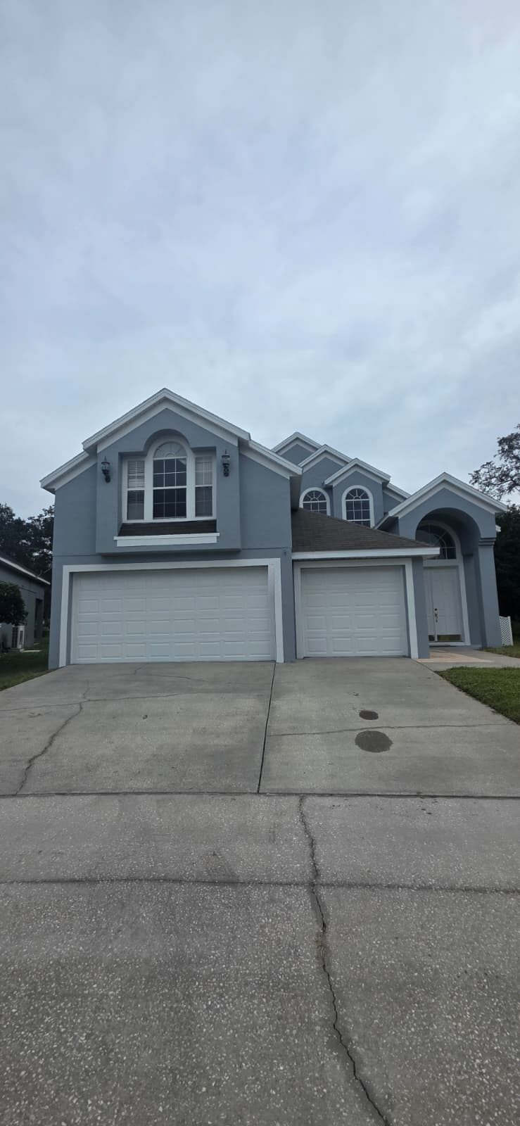 Exterior Color Change, Two-Story Home in Lake Mary