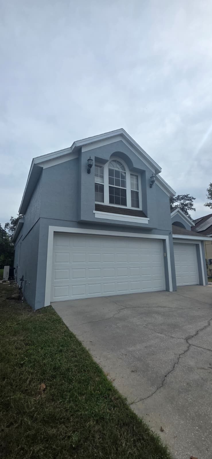 Exterior Color Change, Two-Story Home in Lake Mary