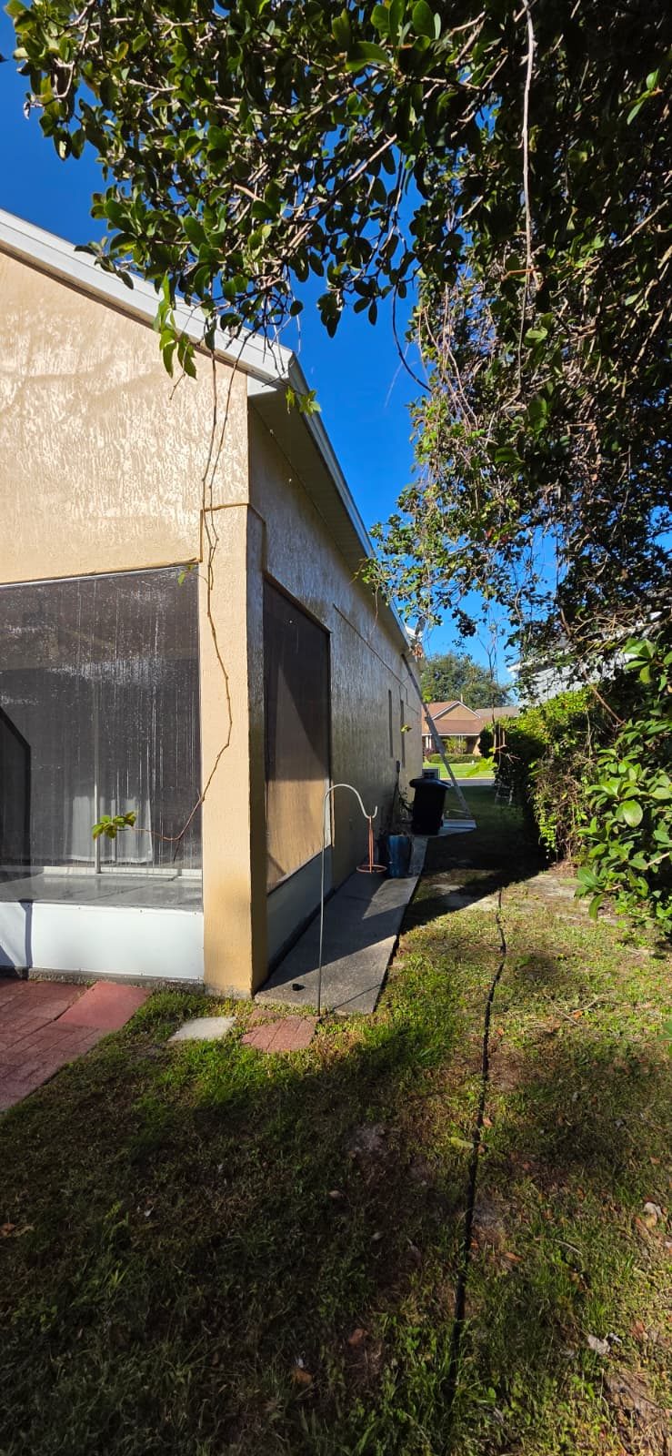 Exterior Color Change, Two-Story Home in Lake Mary