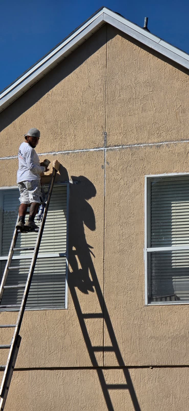 Exterior Color Change, Two-Story Home in Lake Mary