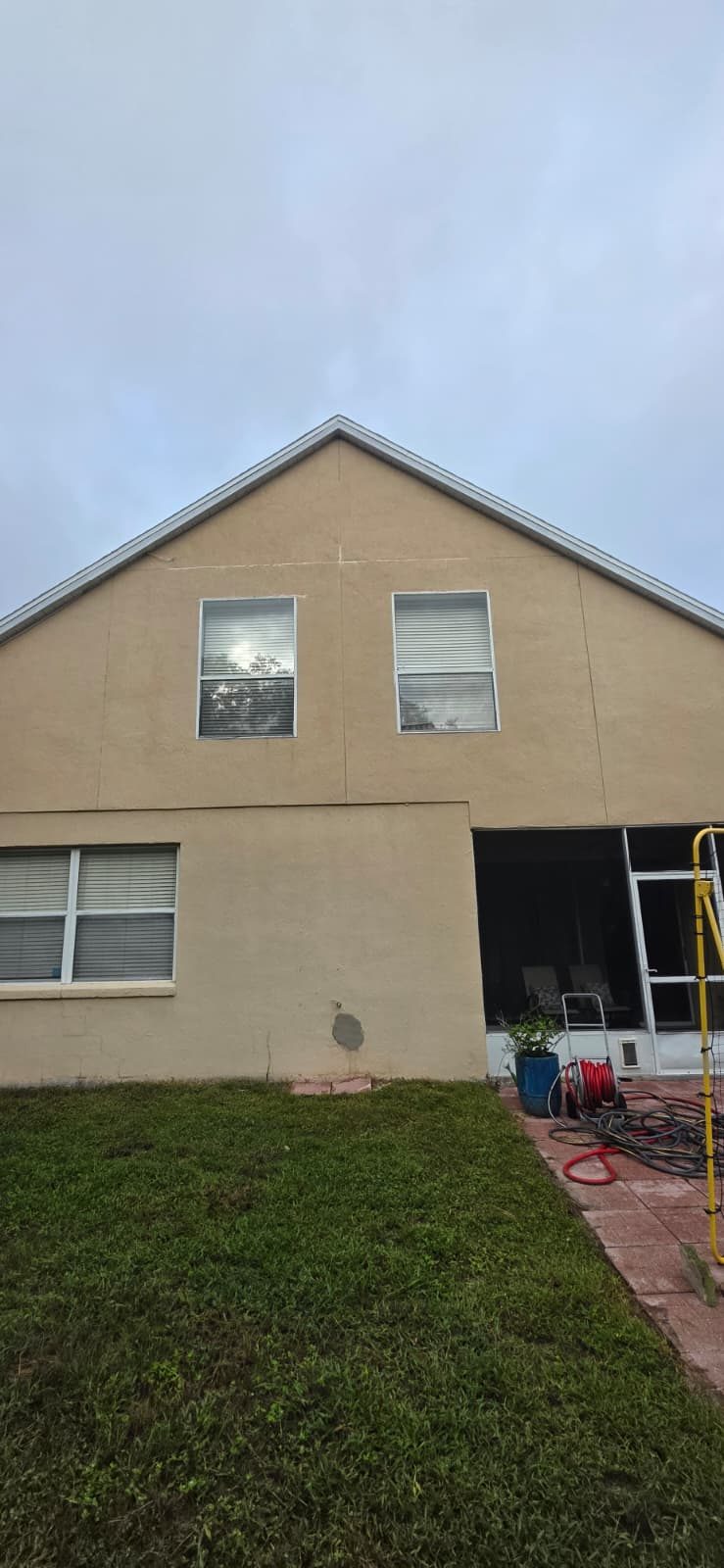 Exterior Color Change, Two-Story Home in Lake Mary
