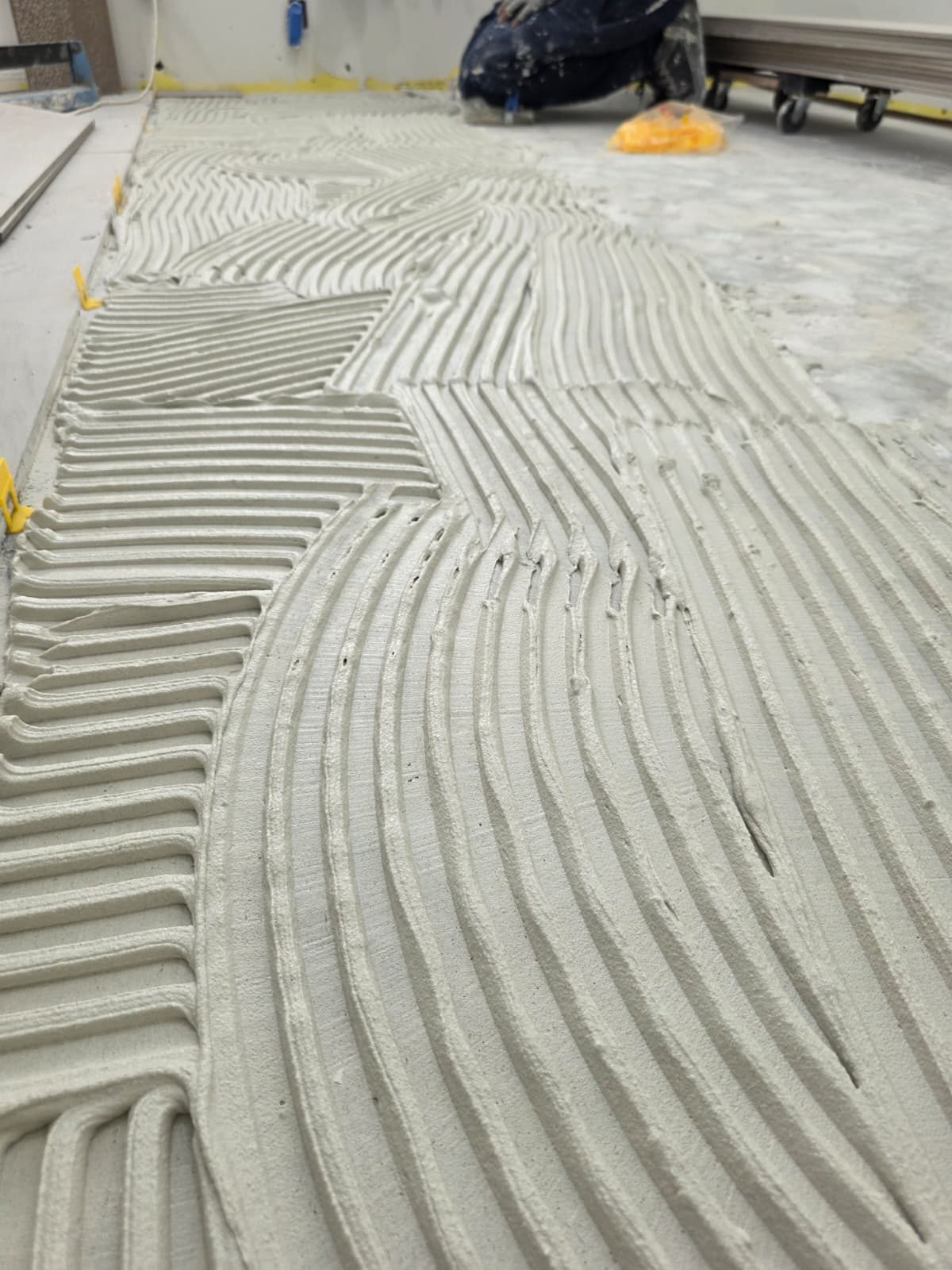 Piso de cerámica y reforma de baño en Clearwater