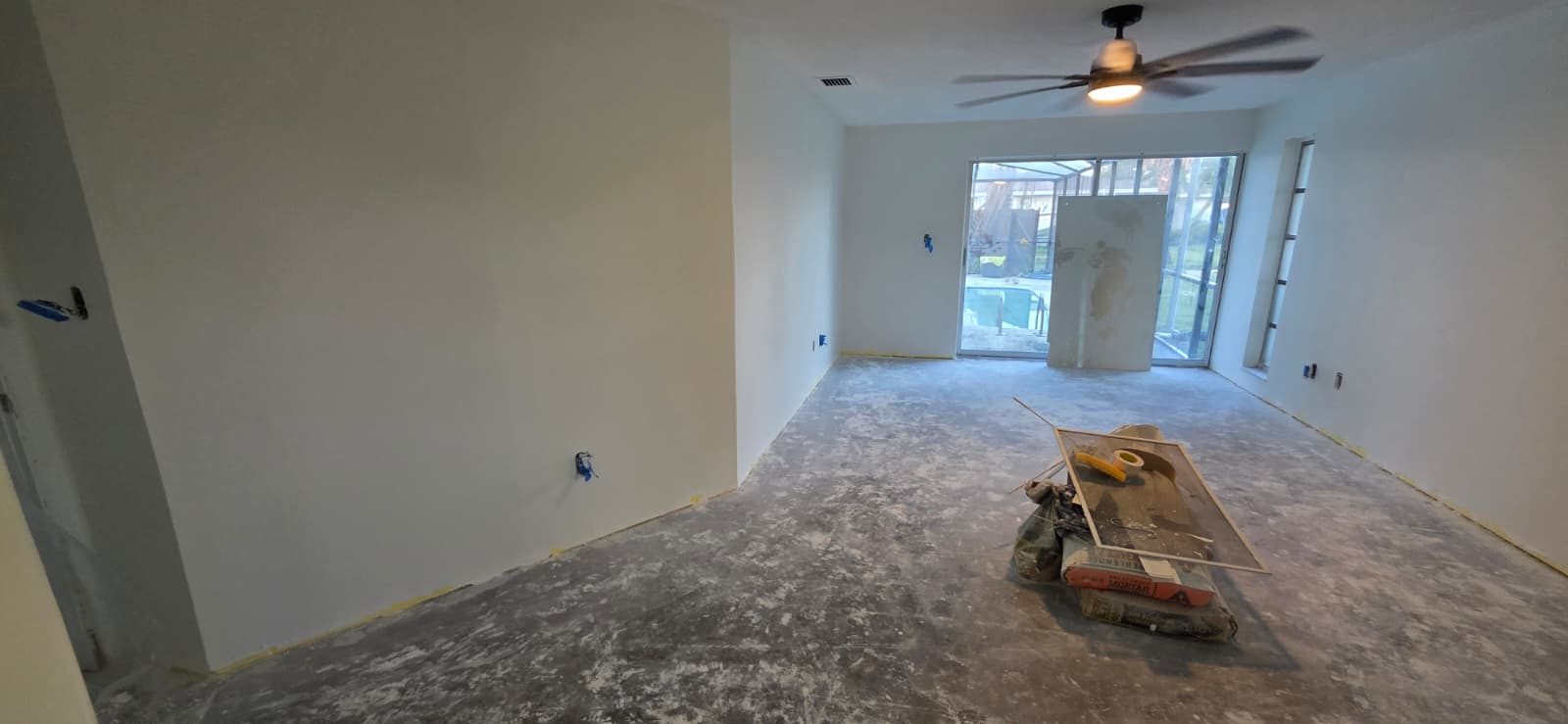 Piso de cerámica y reforma de baño en Clearwater