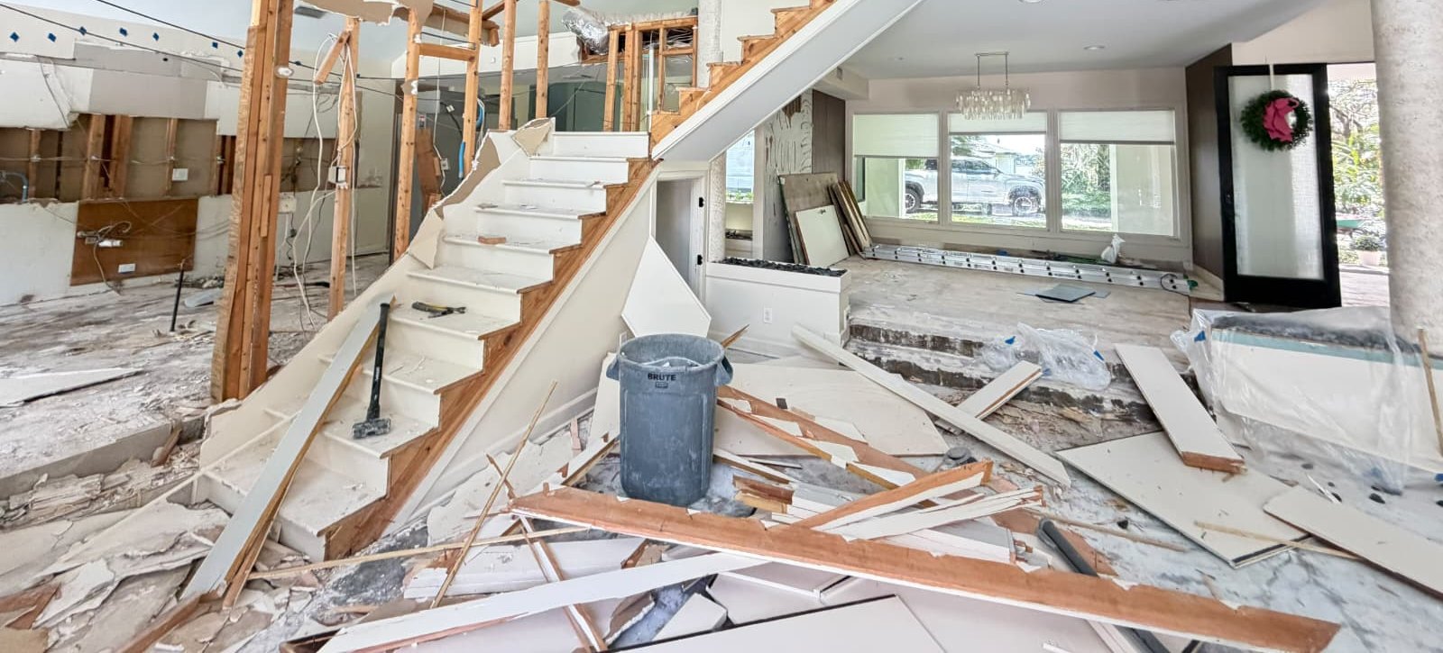 Interior Demolition and Dock Removal