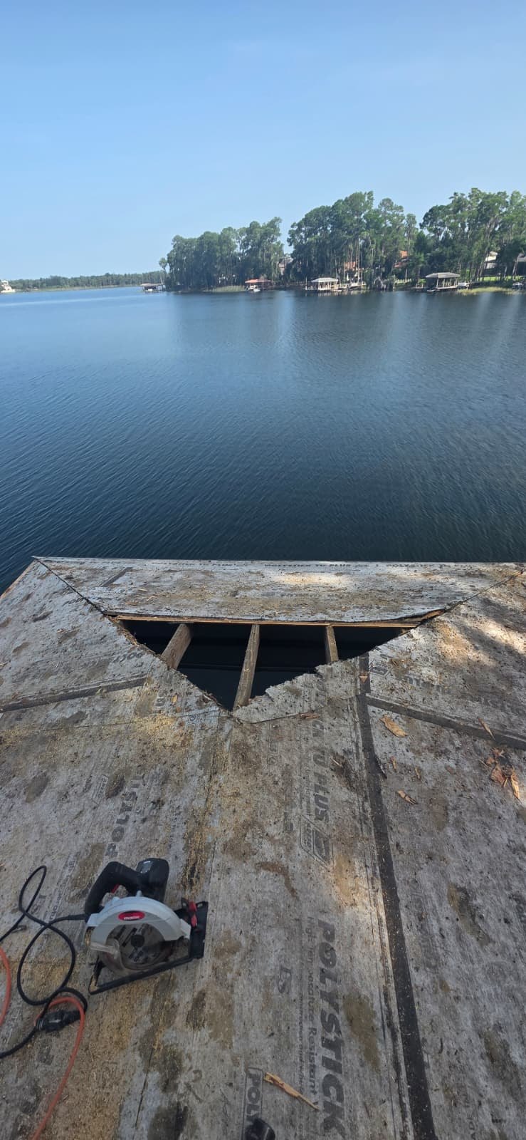Interior Demolition and Dock Removal