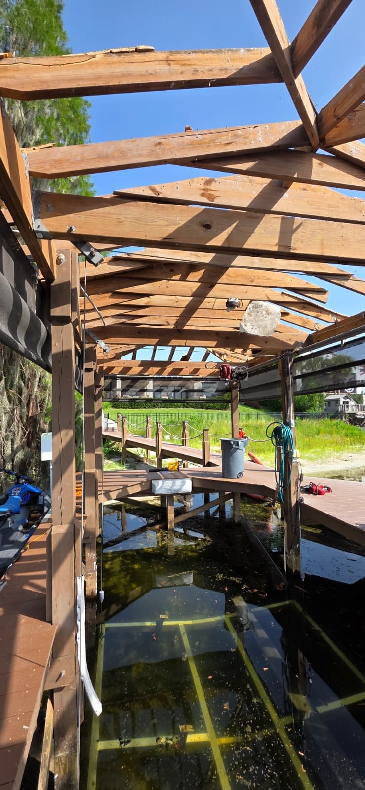 Interior Demolition and Dock Removal
