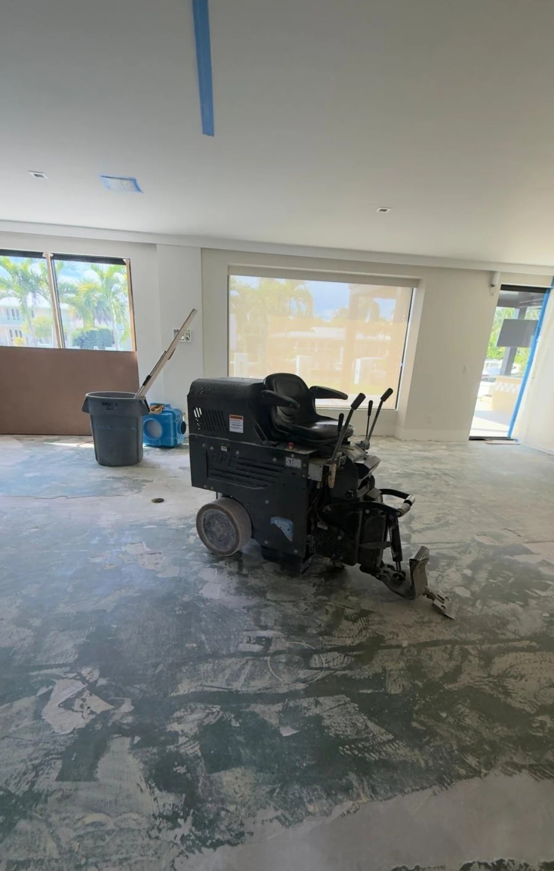 Interior Demolition and Dock Removal