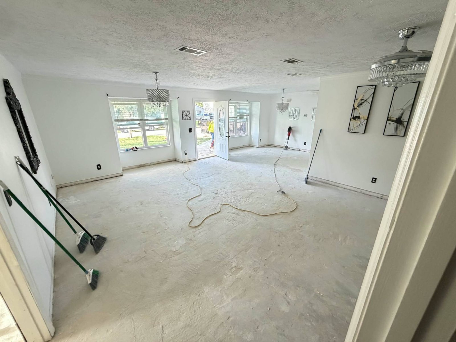 Interior Demolition and Dock Removal
