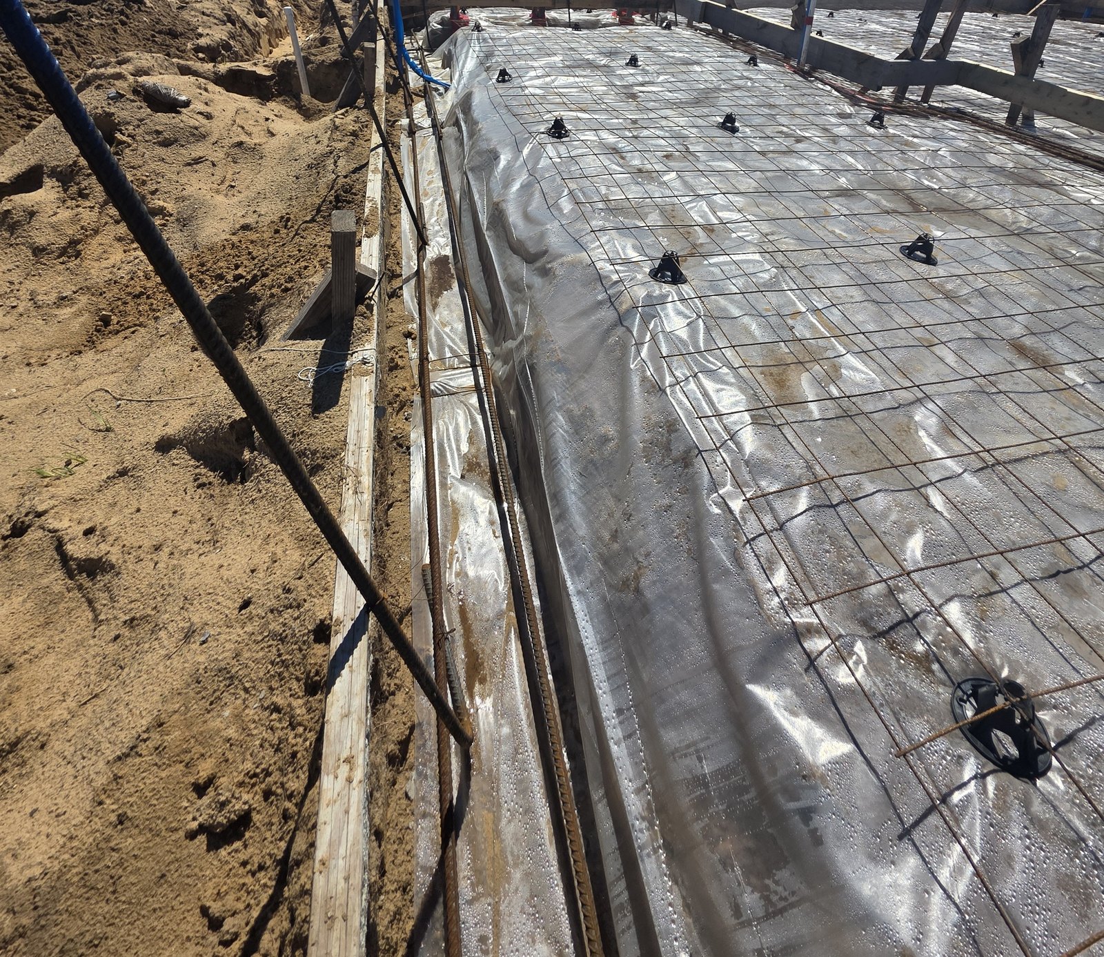 Earthwork and Slab Preparation, Davenport