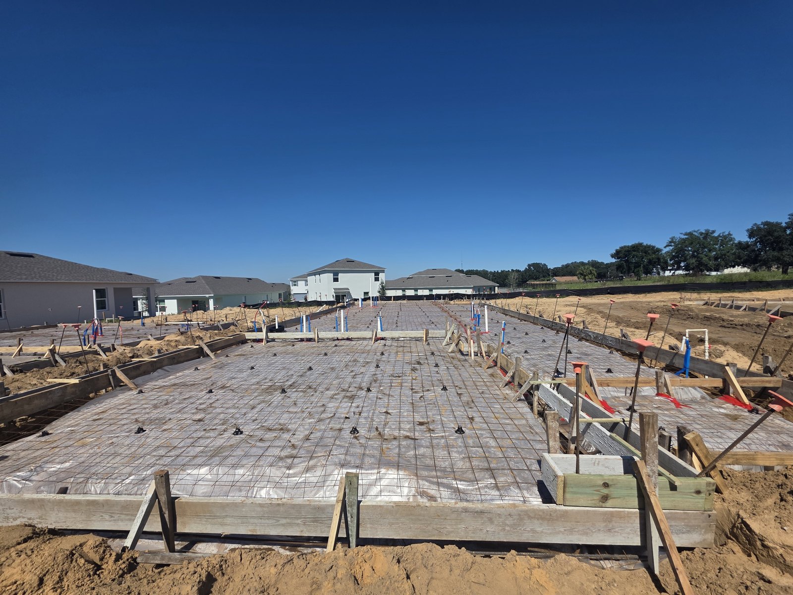 Earthwork and Slab Preparation, Davenport