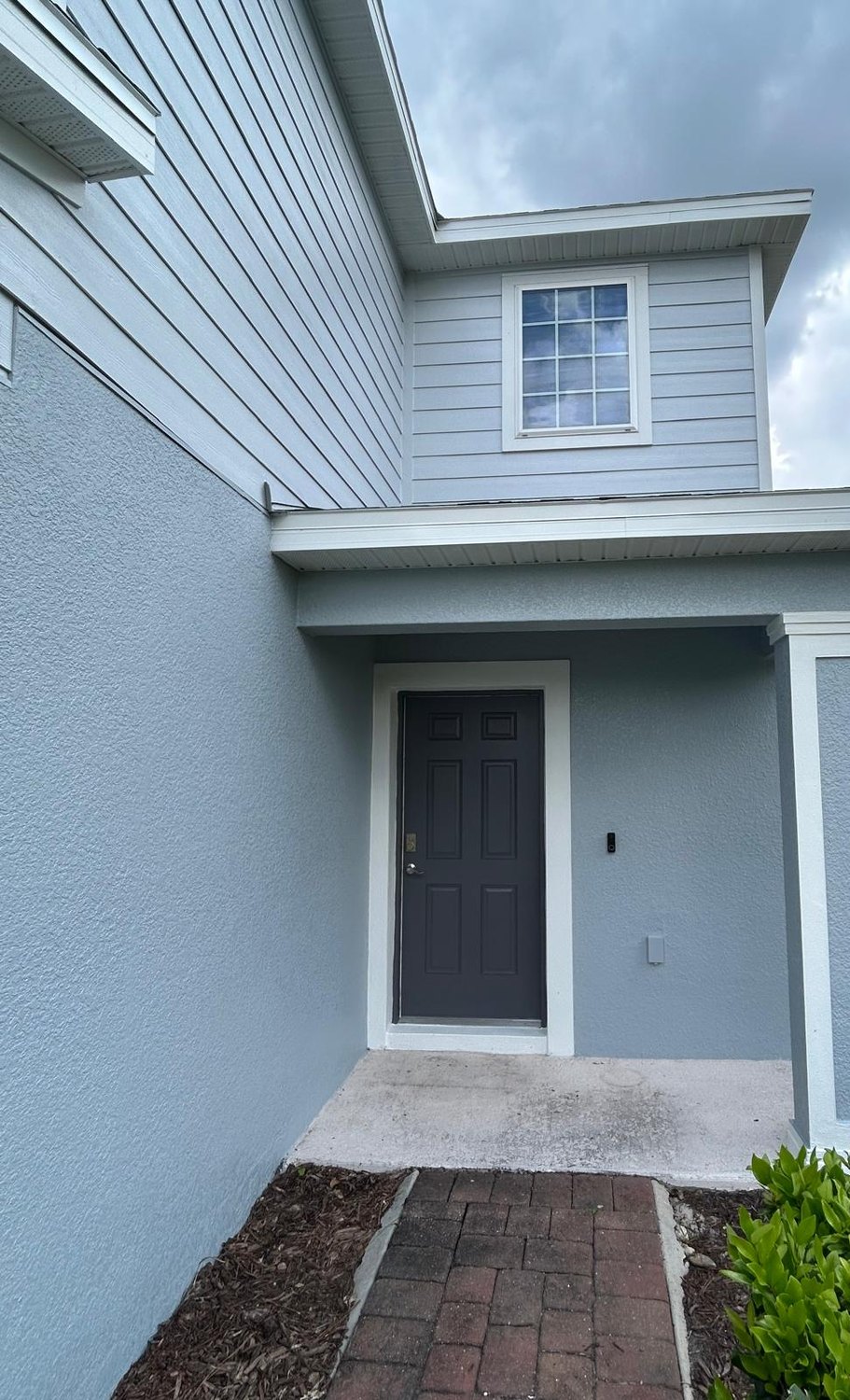 Exterior House Painting, Two-Story Home