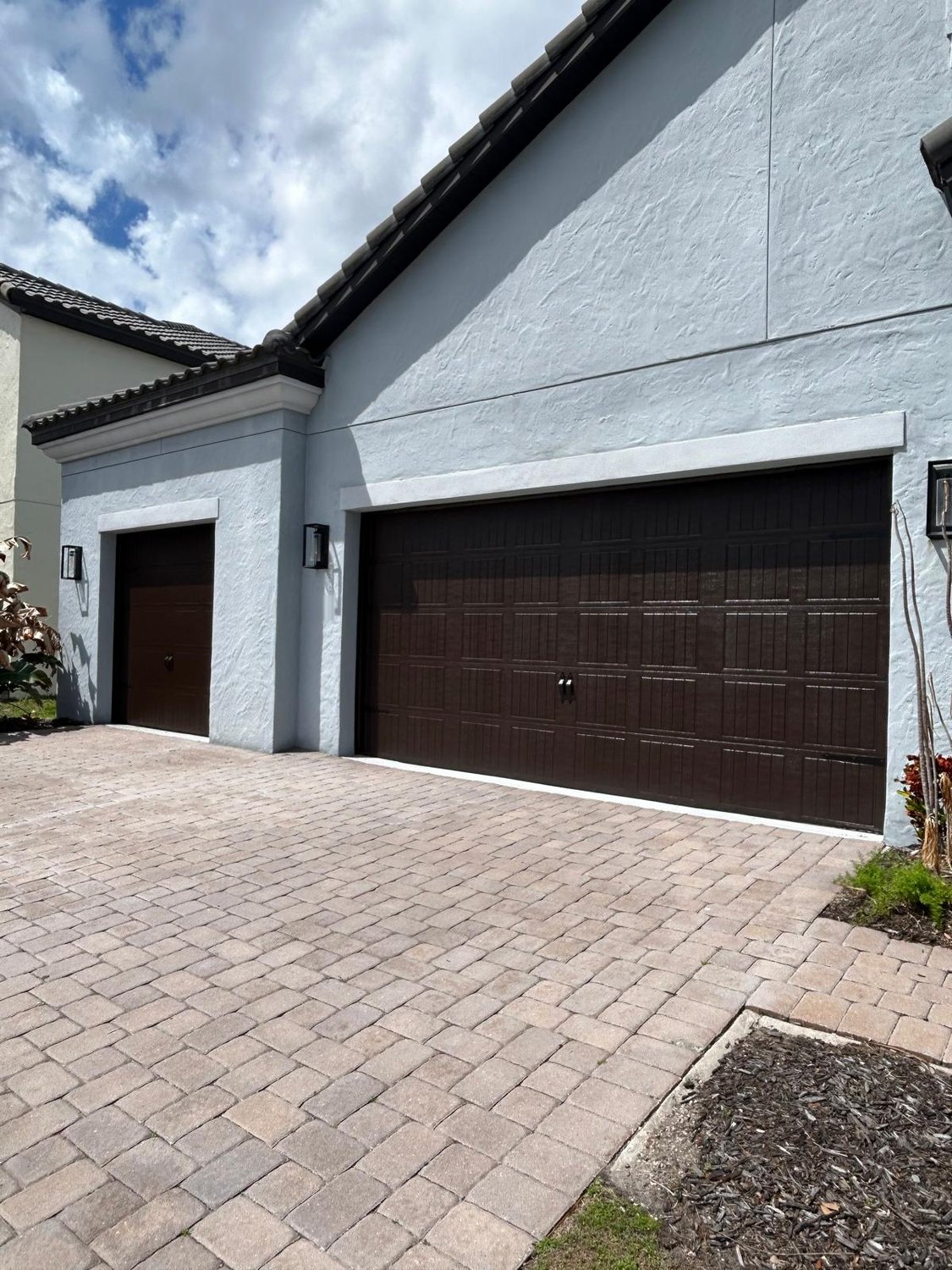 Garage Door Refinishing
