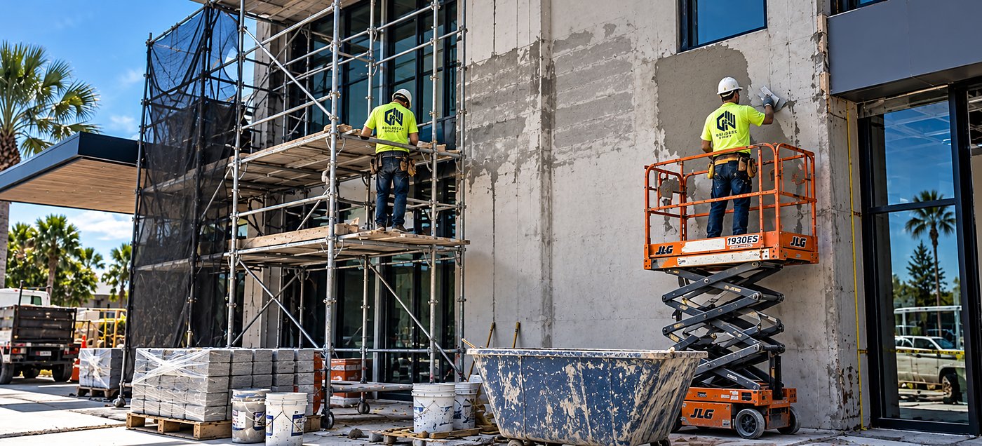 Specialized Building Repairs & Improvements